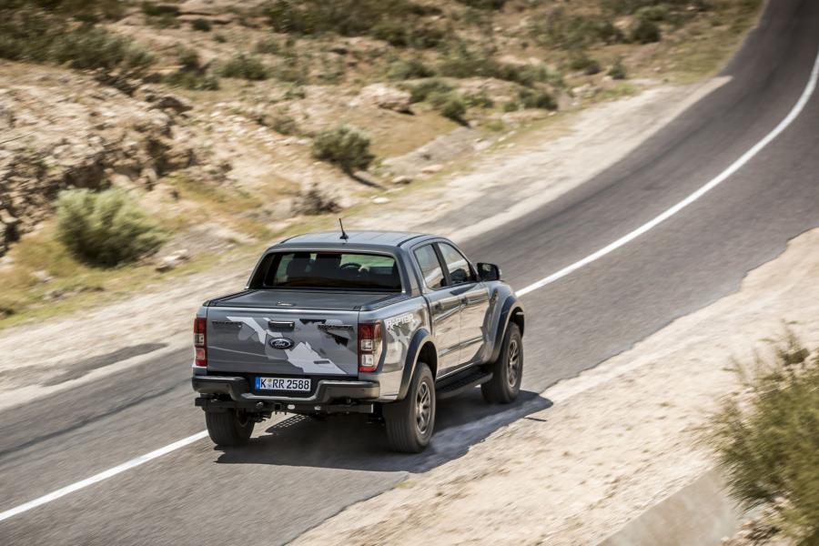 Ford Ranger Raptor 2018 года  (EU) (фото 109 из 144)